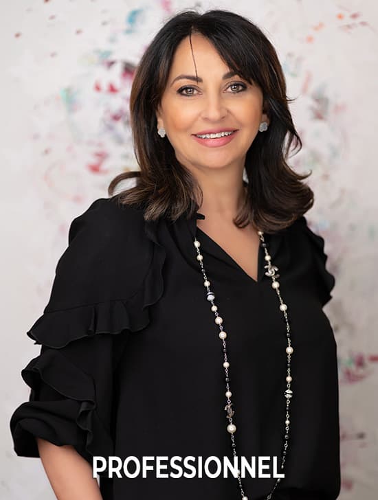 Portrait professionnel